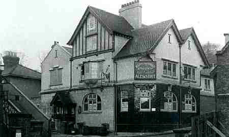 Ship, Leigh Hill, Leigh circa 1912