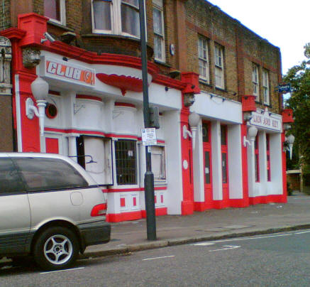 Lion & Key, High Road, Leyton - circa 2008