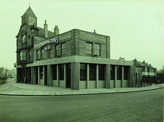 Lion & Key, 475 High Road, Leyton E10 - in 1938