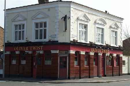 Oliver Twist, Church Road, Leyton