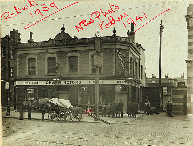 Bell, 468 High Road, Leytonstone - in 1919