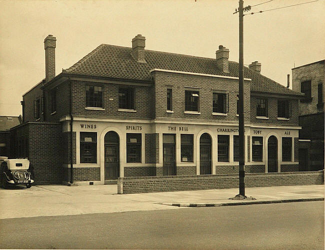 Bell, 468 High Road, Leytonstone - in 1941