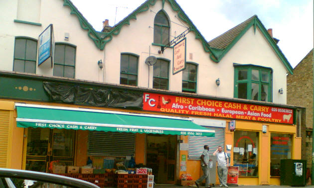 Halfway House, High Road Leytonstone - in 2008