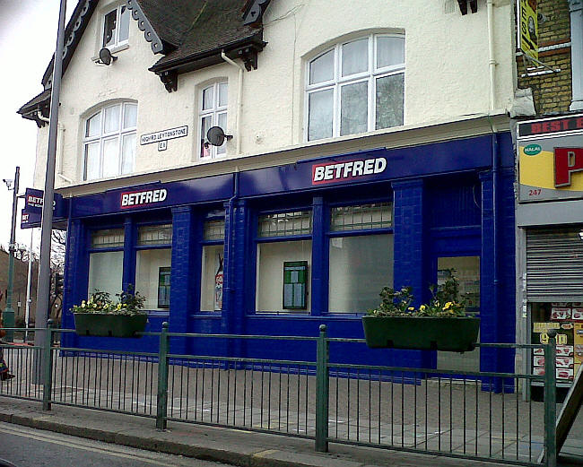 Thatched House, 245 High Road, Leytonstone - in 2012