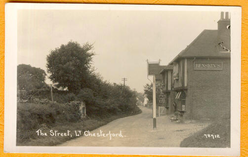 The Crown, Little Chesterford