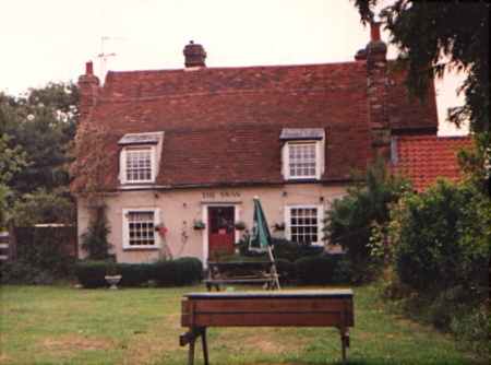 Swan, Little Totham 1995