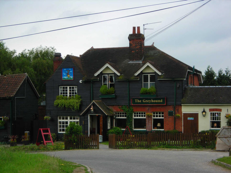 Greyhound, Magpie Lane, Little Warley, Brentwood CM13 3DZ - in June 2007