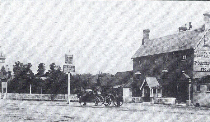 Crown, High Road, Loughton