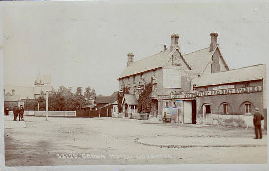 Crown, High Road, Loughton