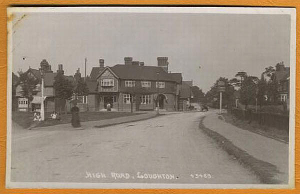 Kings Head, High Road, Loughton