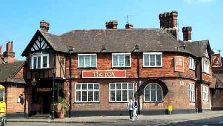 King's Head, High Road, Loughton - 22nd April 2003