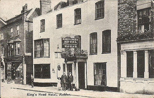 Kings Head, High  Street, Maldon- in 1905