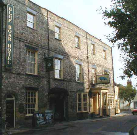 Blue Boar, Silver Street, Maldon