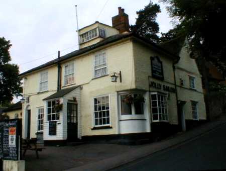 Jolly Sailor, Church Street, Maldon