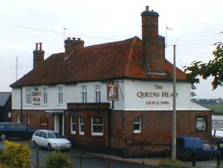 Queens Head, The Hythe, Maldon