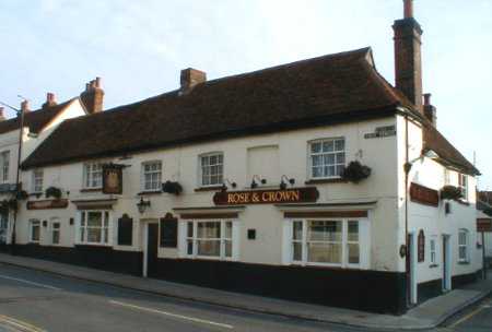 Rose & Crown, High Street, Maldon