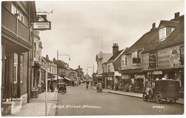 The Swan Hotel - circa 1930-1940