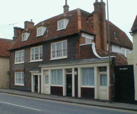 White Hart, Fullbridge, Maldon 2001