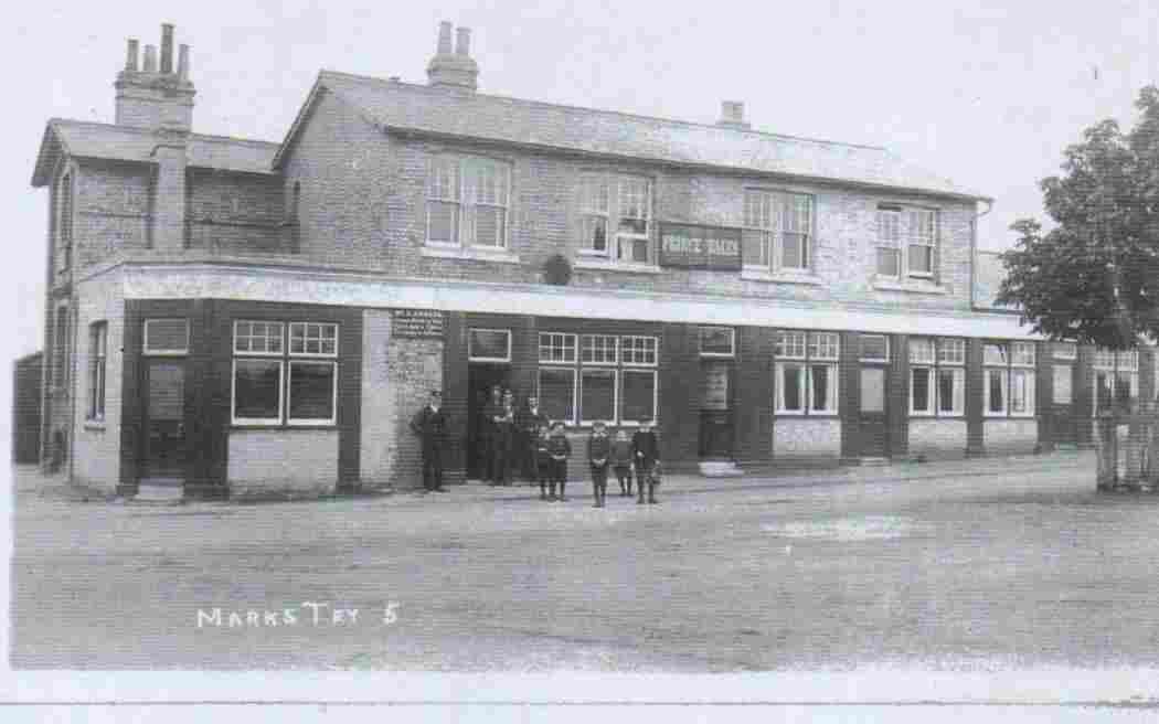 Prince of Wales, Marks Tey showing Wm R Johnson as the Licensee