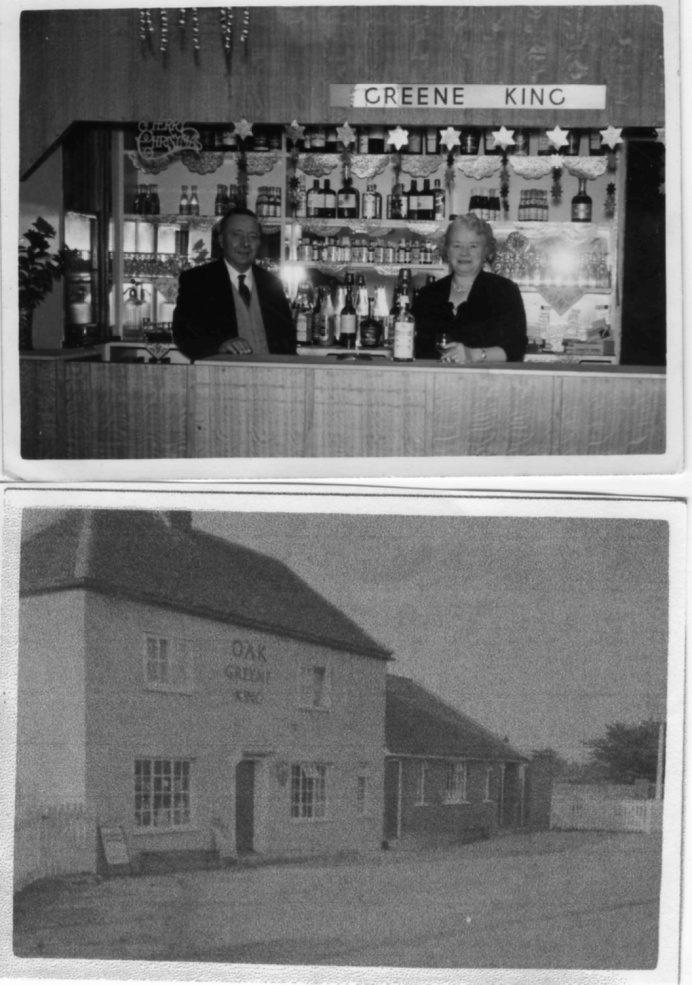 The Oak in the early 1950s when it had been modernised