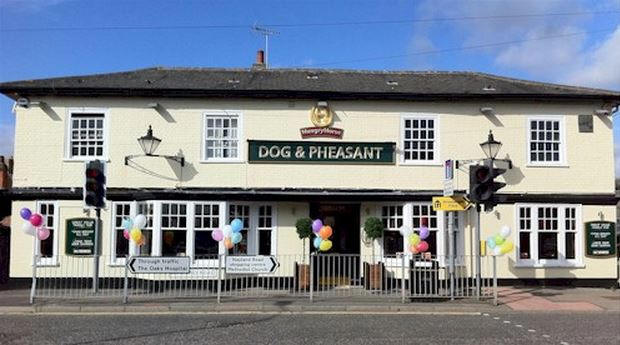 Dog & Pheasant, Nayland Road, Mile End