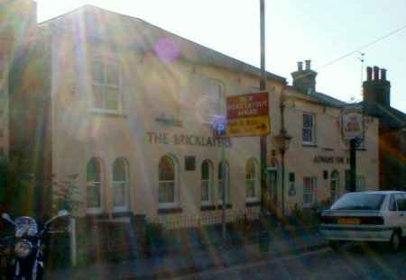 Bricklayers' Arms, Mile End Road & Bergholt Road, Mile End