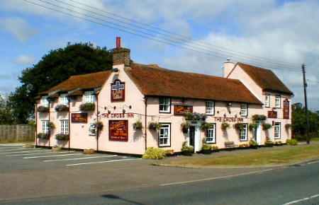 Cross, Horsley Cross, Mistley - 25th June 2000