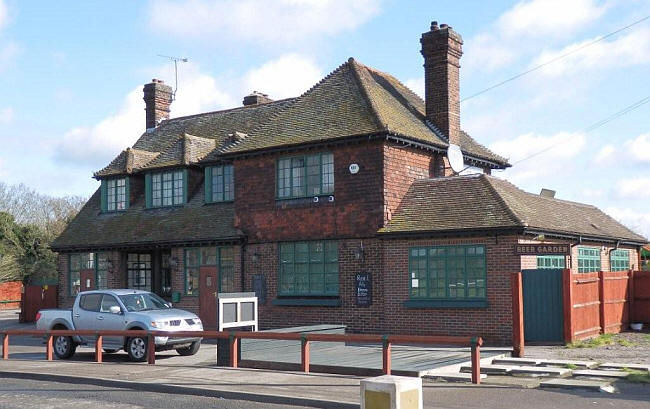 George & Dragon, Princess Margaret Road, Linford  - in February 2012