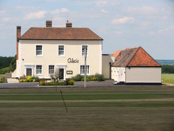 Green Man, Navestock Side, Essex - in May 2011