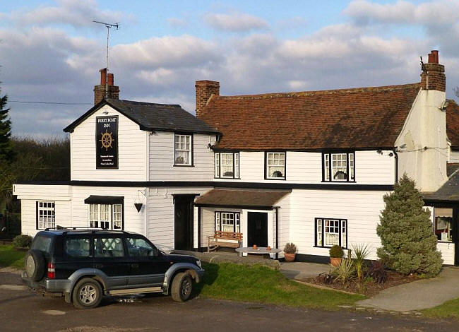 Ferry Boat Inn, Ferry Lane, North Fambridge - in February 2013