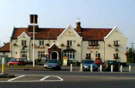 Talbot, Tylers Green, North Weald Bassett in 16th June 2000