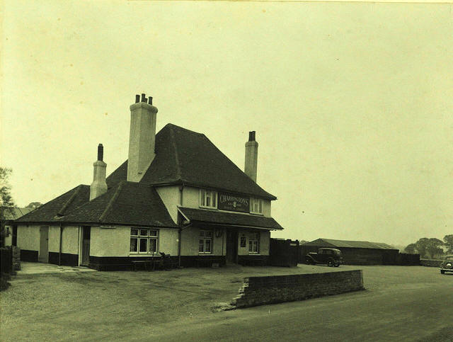 Dog & Partridge, Orsett - in 1950