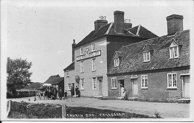 Punch Bowl, Church End, Paglesham