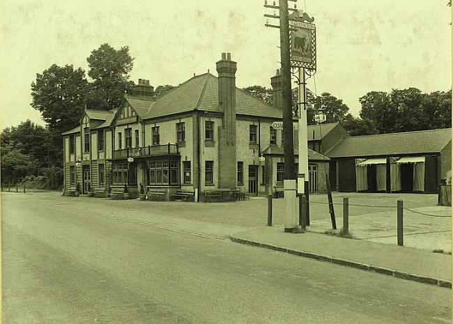 Bull, Pitsea - in 1936