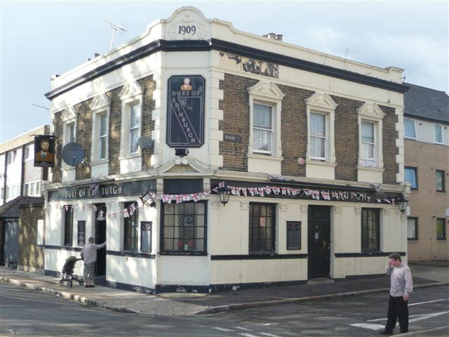 Duke of Edinburgh, 9 Jutland Road, E13 - in July 2008