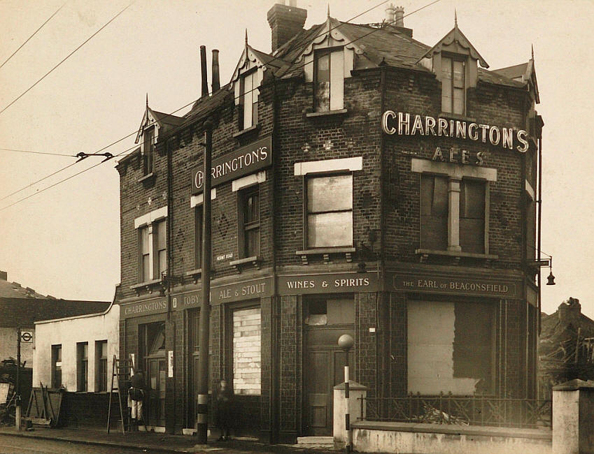 Earl of Beaconsfield, 211 Grange Road, Plaistow E13