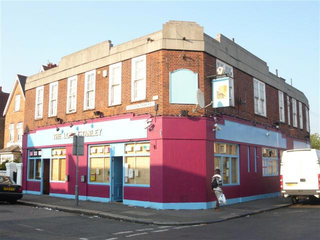 Lord Stanley, 15 St Mary’s Road, Plaistow, E13 - in May 2008