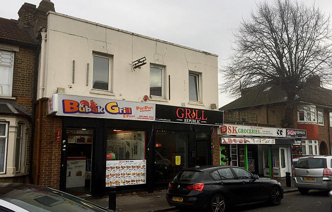 Ex-Prince Albert, High Street, Plaistow - in 2018