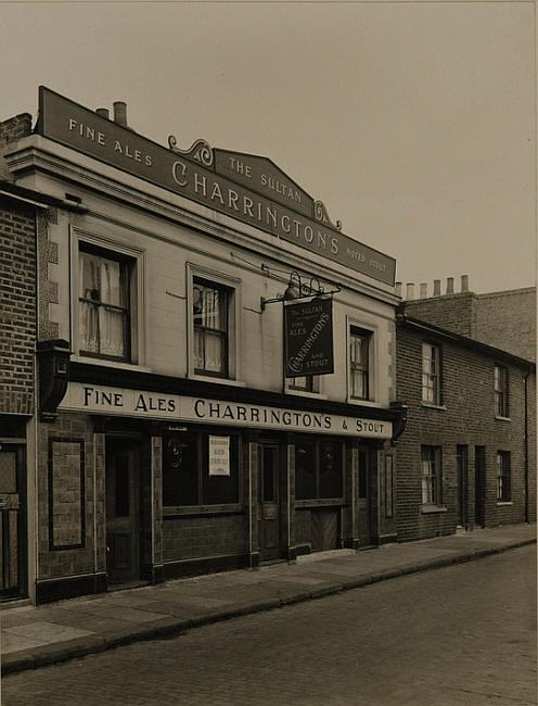 Sultan, 112 Grange Road, Plaistow E13 - in 1938