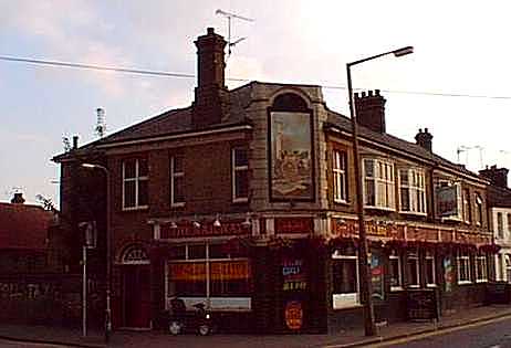 Railway Hotel, East Street, Prittlewell