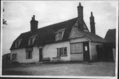 Plough, Radwinter circa 1939 -1940