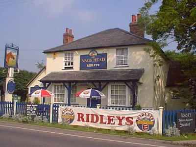 Nags Head, Ramsden Heath, Ramsden Bellhouse