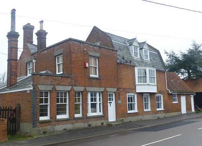 Lord Nelson, Wrabness Road, Ramsey - in December 2013