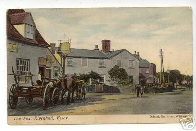 The Fox, Rivenhall