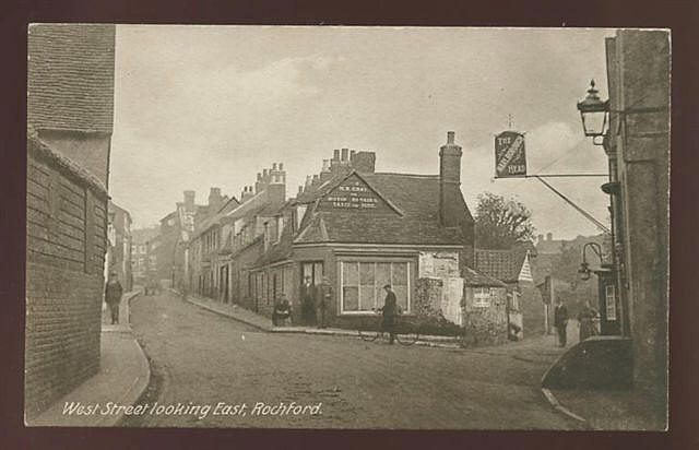 Marlborough Head, West Street, Rochford