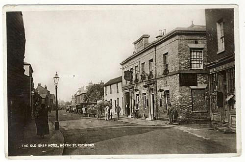 The Old Ship Hotel, North Street, Rochford