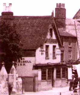 Cock & Bell, Market Place, Romford 1908