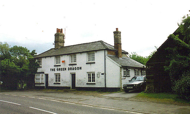 Green Dragon, 4 Walden Road, Saffron Walden