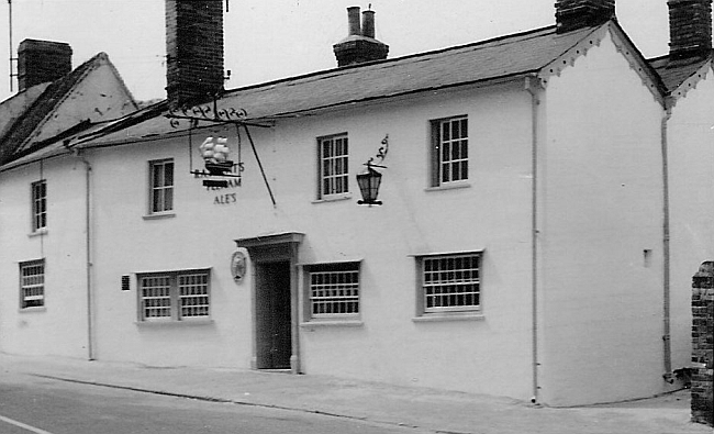 Victory, Little Walden Road, Saffron Walden - circa 1963