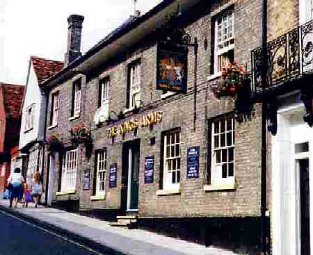 King's Arms, Saffron Walden